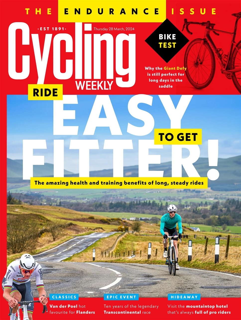 Cycling Weekly Preview Pages