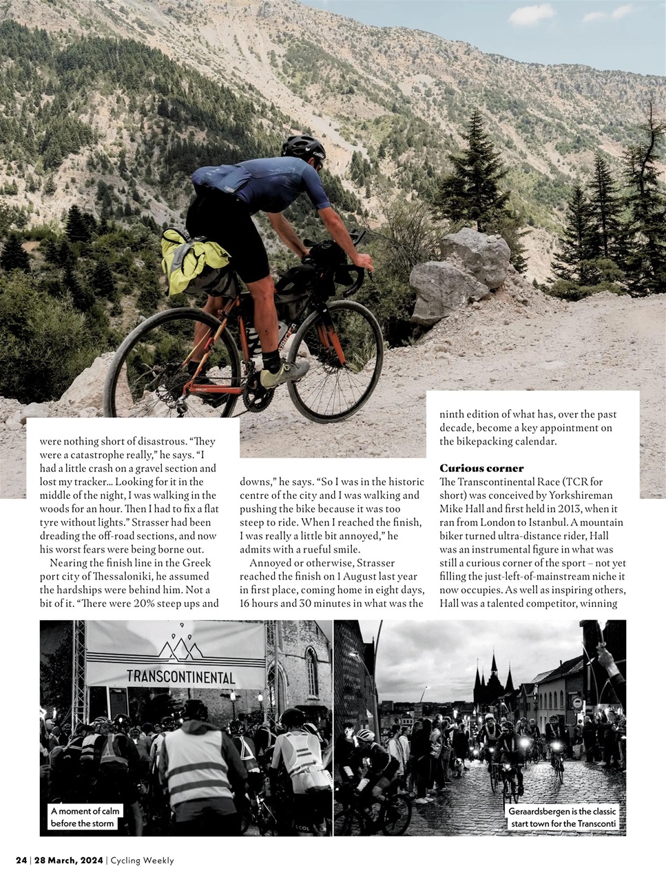 Cycling Weekly Preview Pages