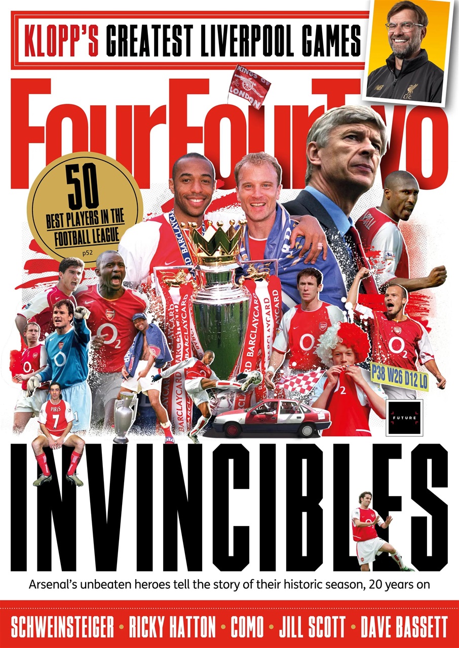 FourFourTwo Magazine - May 2024 Back Issue