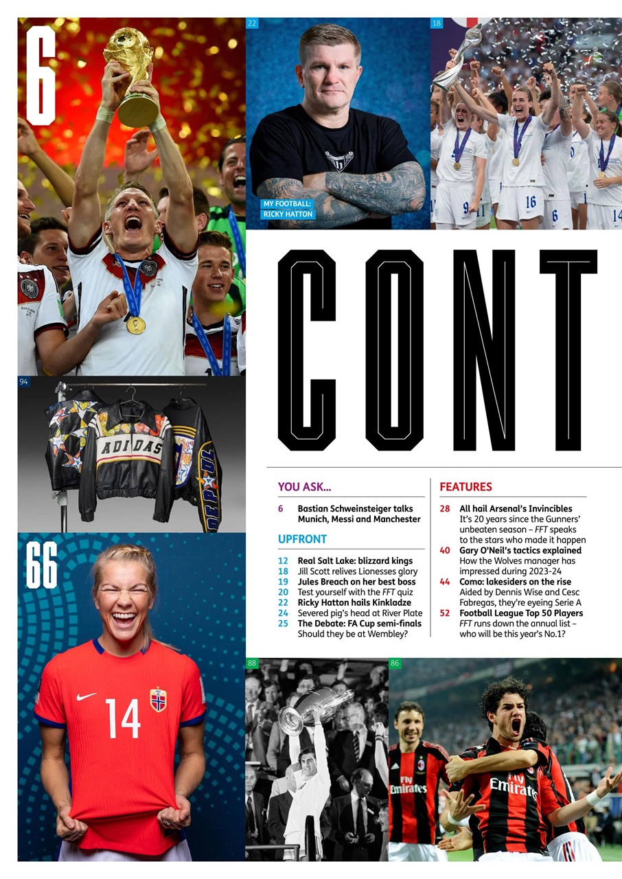 FourFourTwo Preview Pages