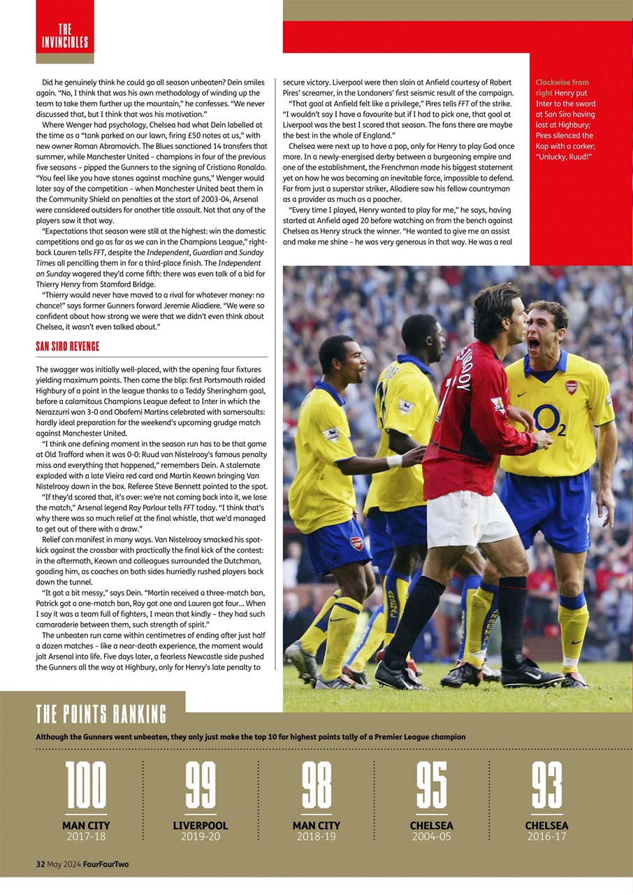 FourFourTwo Magazine - May 2024 Back Issue