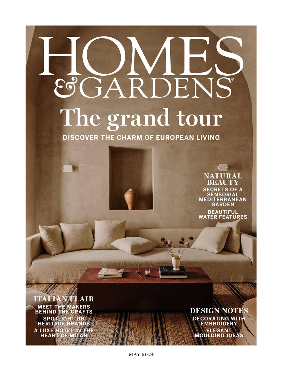 Homes & Gardens Preview Pages