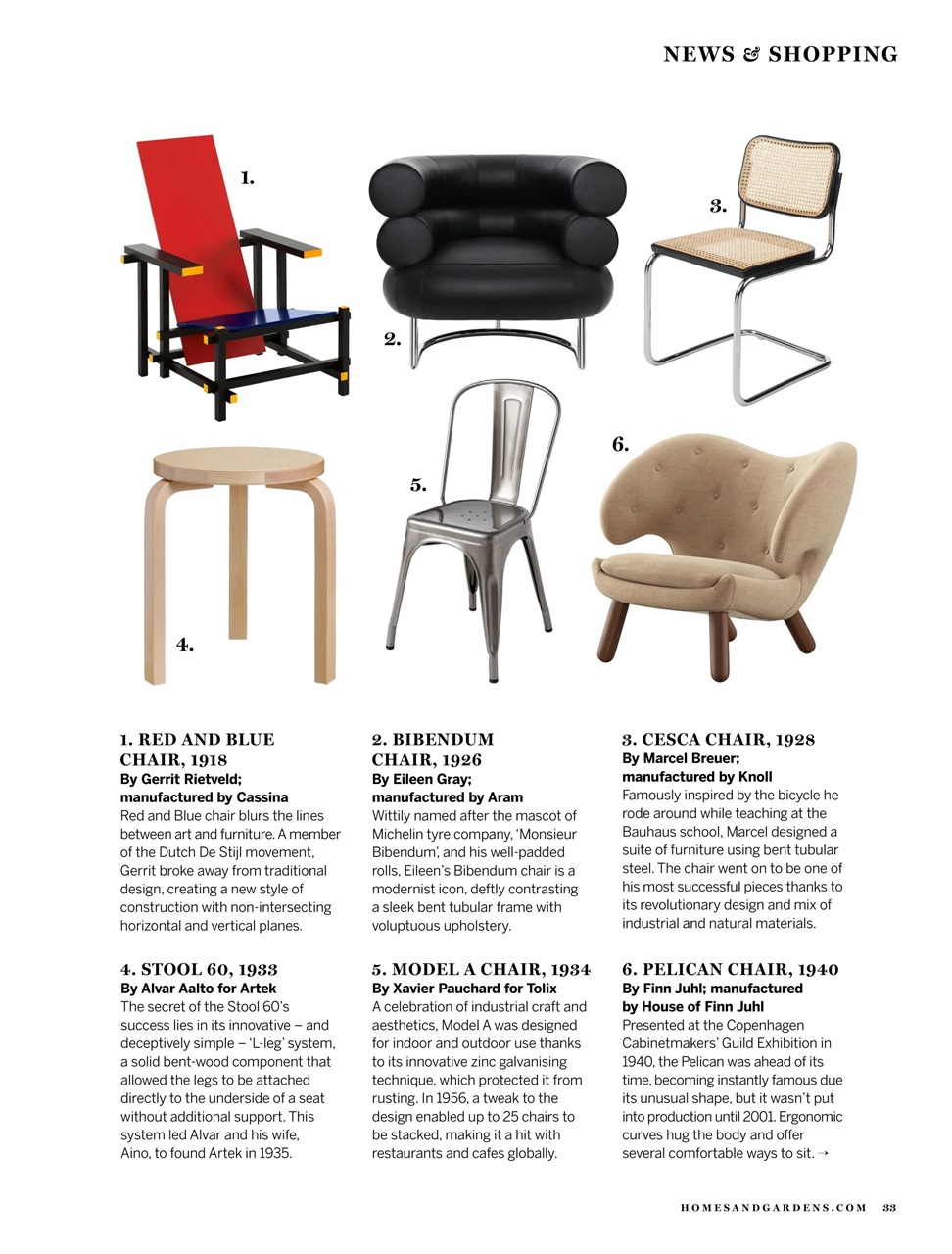 Homes & Gardens Preview Pages