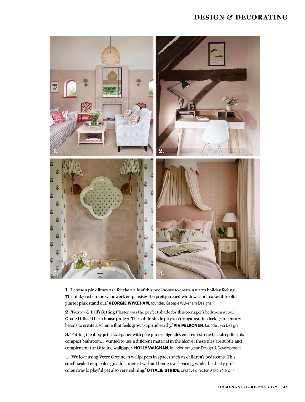 Homes & Gardens Preview Pages