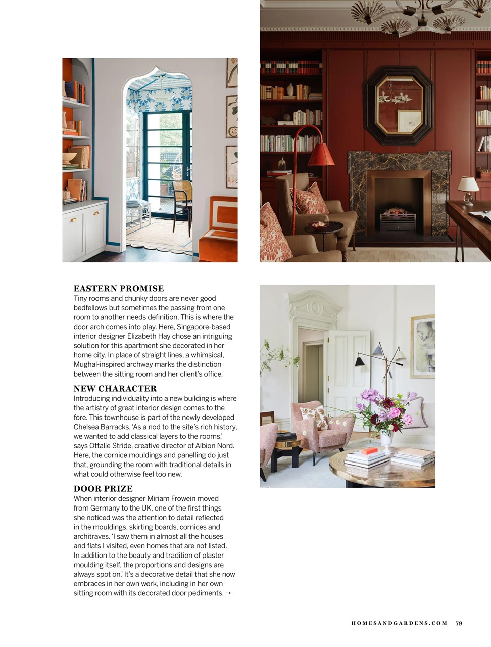 Homes & Gardens Preview Pages