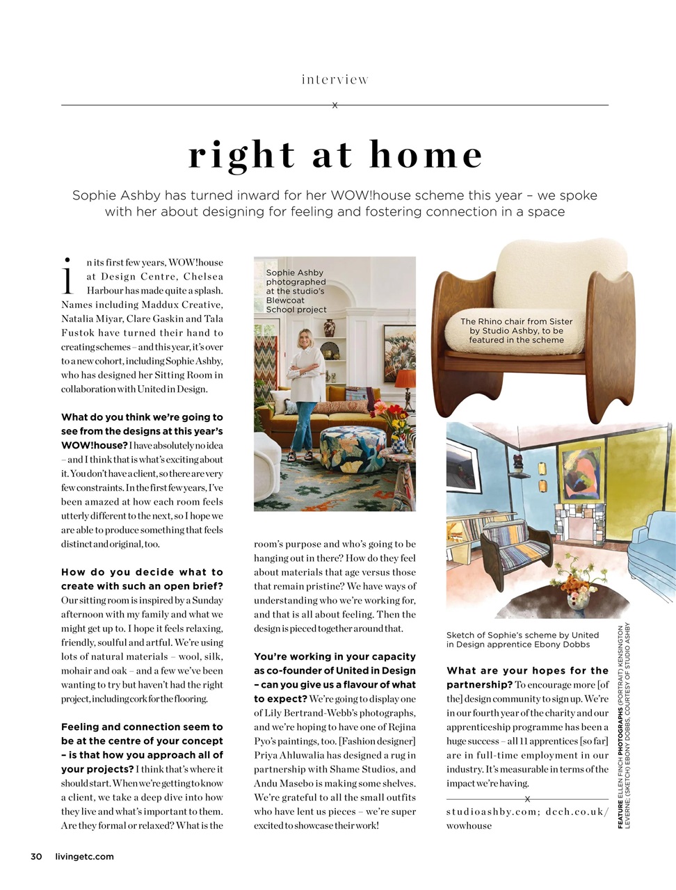 Living Etc Preview Pages