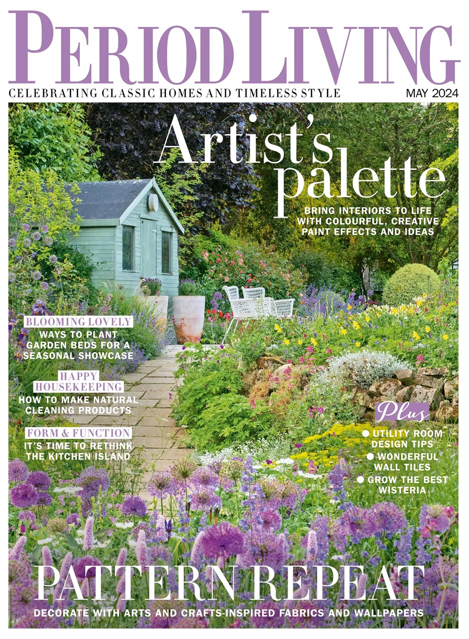 Period Living Magazine Preview Pages