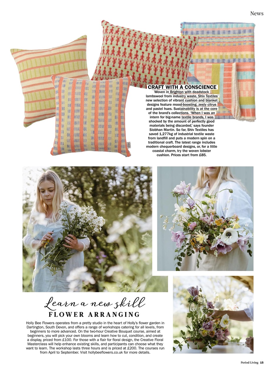 Period Living Magazine Preview Pages