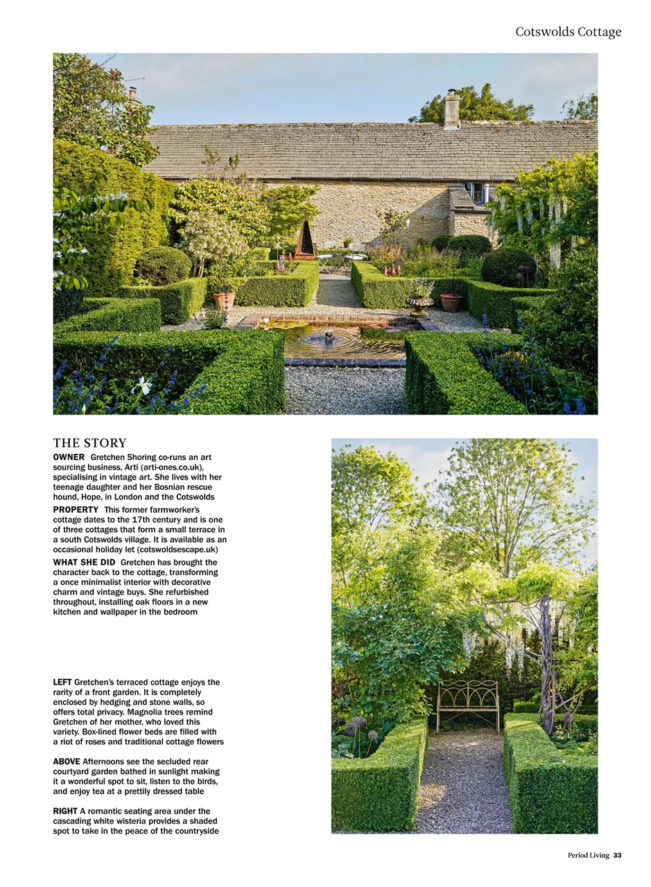 Period Living Magazine Preview Pages