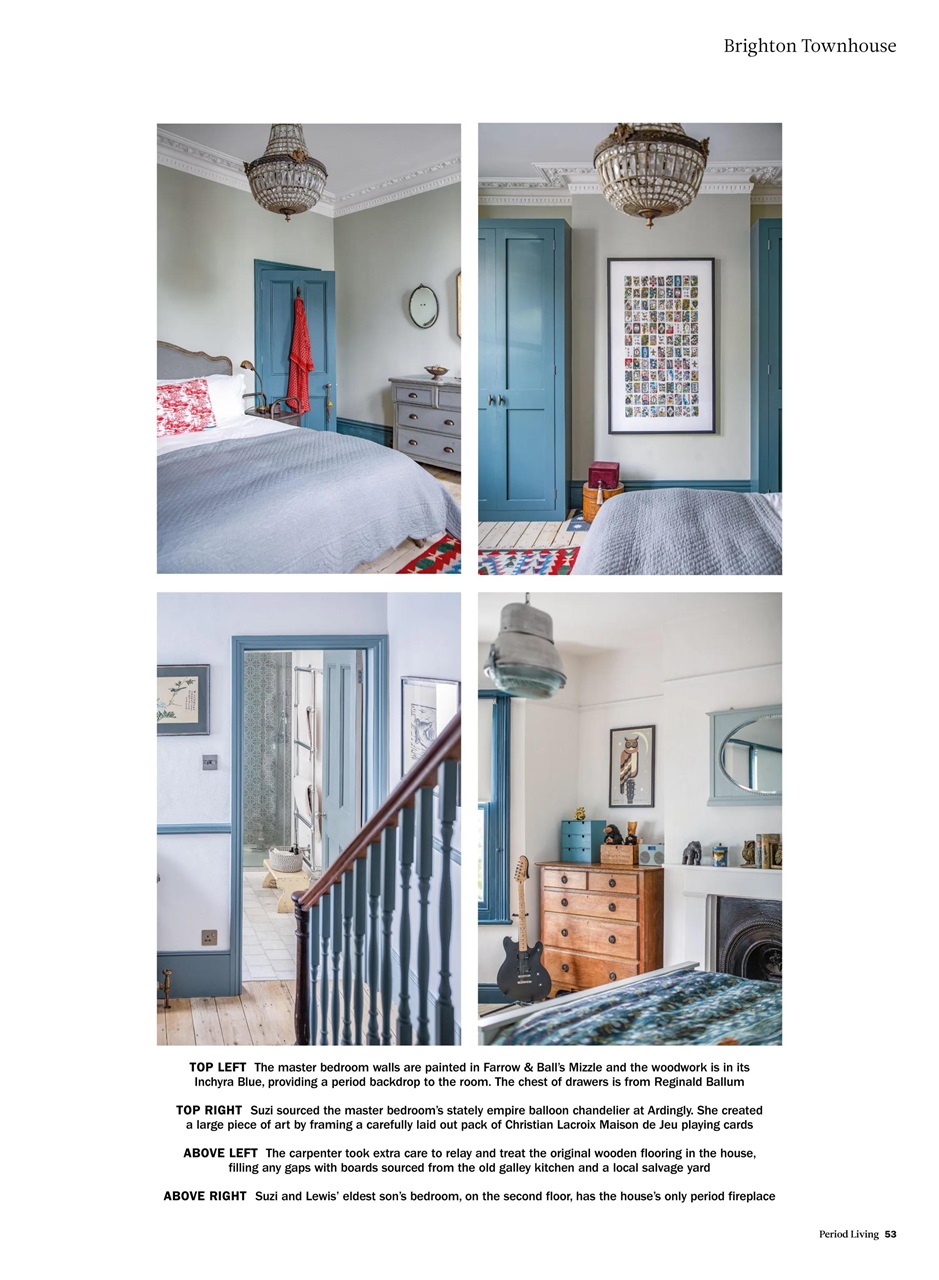 Period Living Magazine Preview Pages