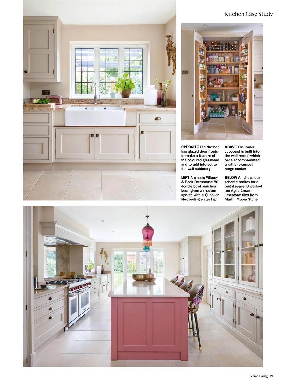 Period Living Magazine Preview Pages