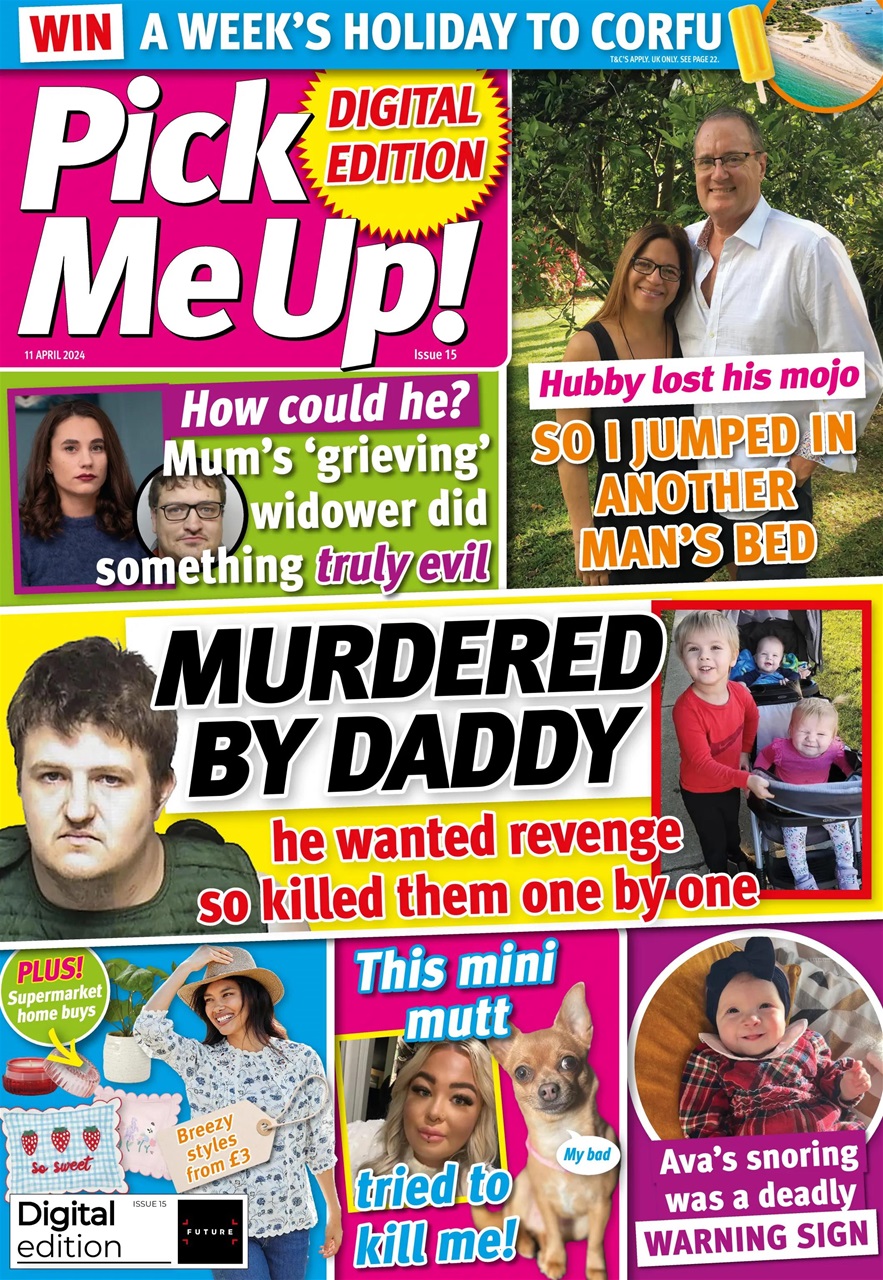 Pick Me Up Preview Pages