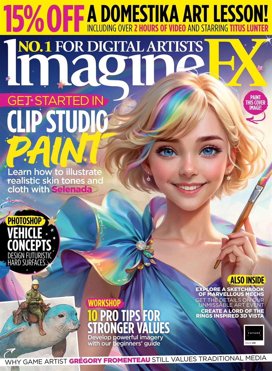ImagineFX Preview Pages