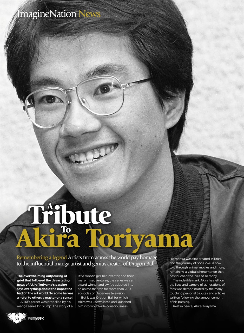 ImagineFX Preview Pages