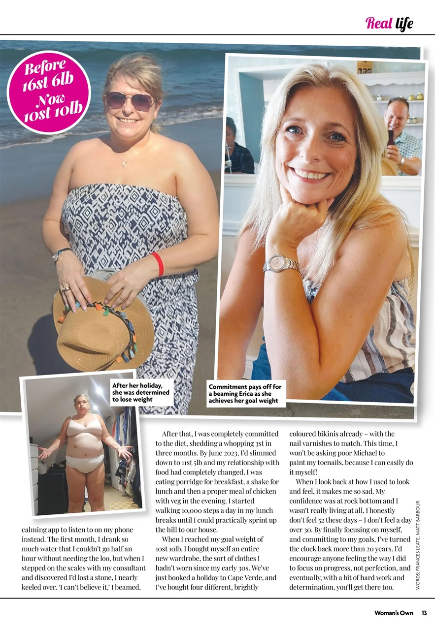 Woman's Own Lifestyle Special Preview Pages