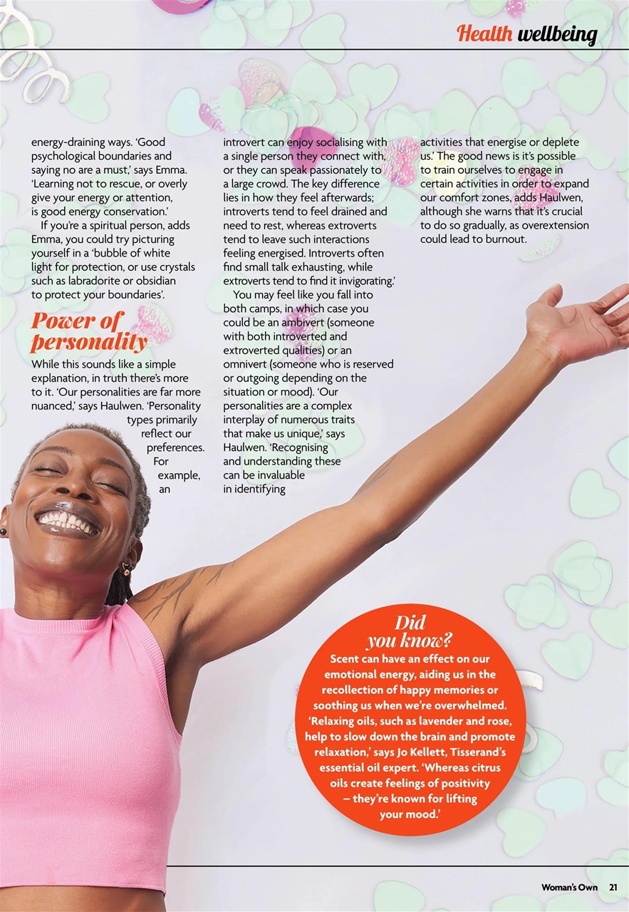 Woman's Own Lifestyle Special Preview Pages