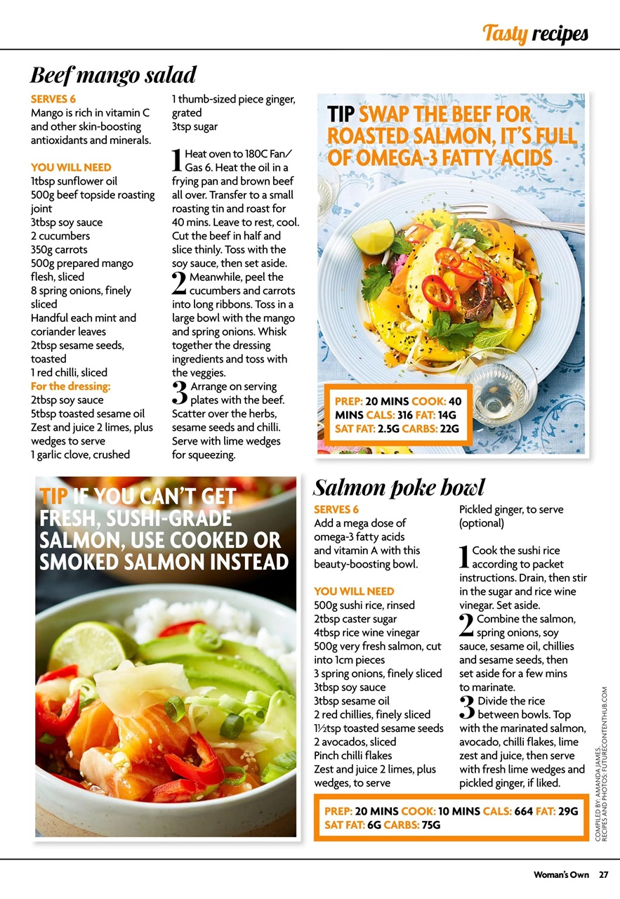 Woman's Own Lifestyle Special Preview Pages