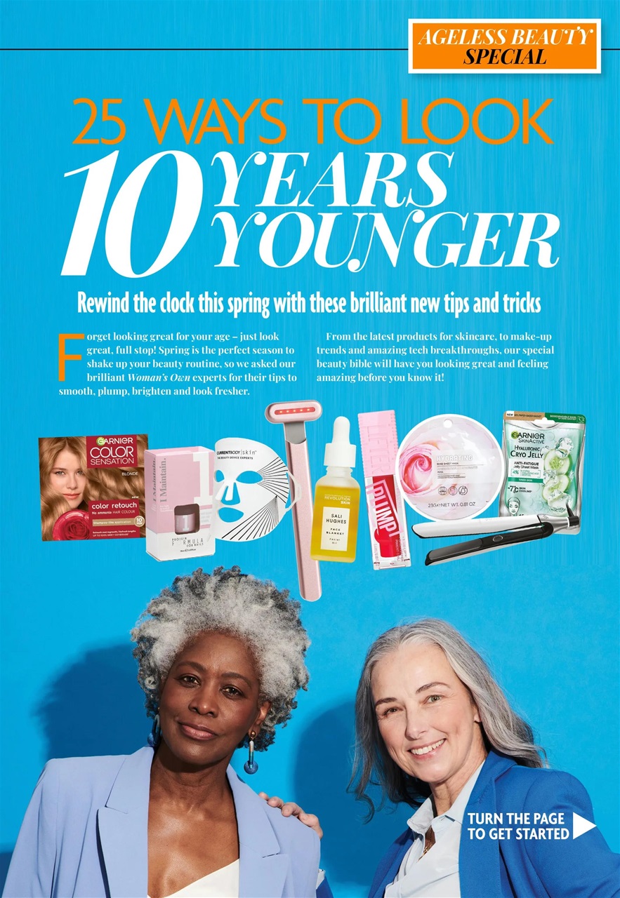 Woman's Own Lifestyle Special Preview Pages