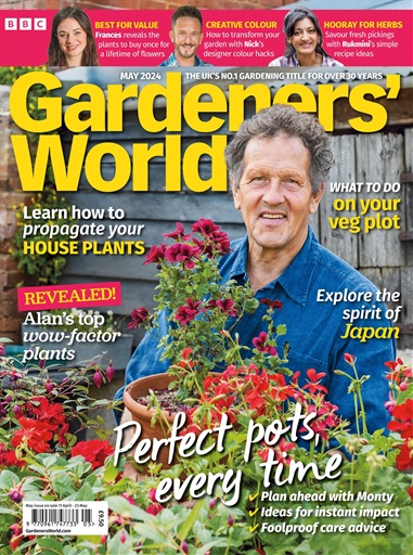 BBC Gardeners’ World Magazine issue 