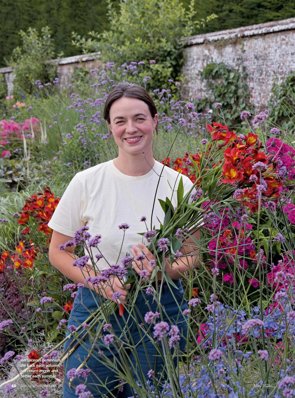 BBC Gardeners’ World Magazine Preview Pages