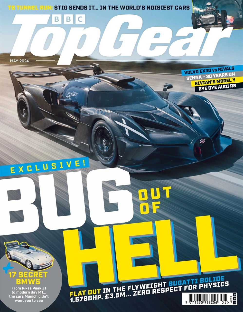 BBC Top Gear Magazine Preview Pages