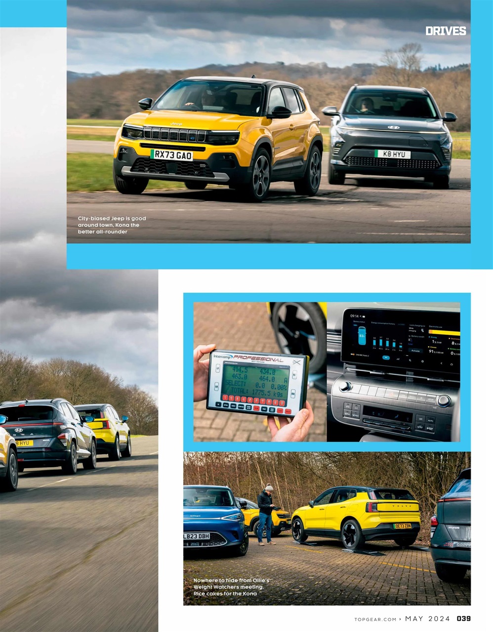 BBC Top Gear Magazine Preview Pages