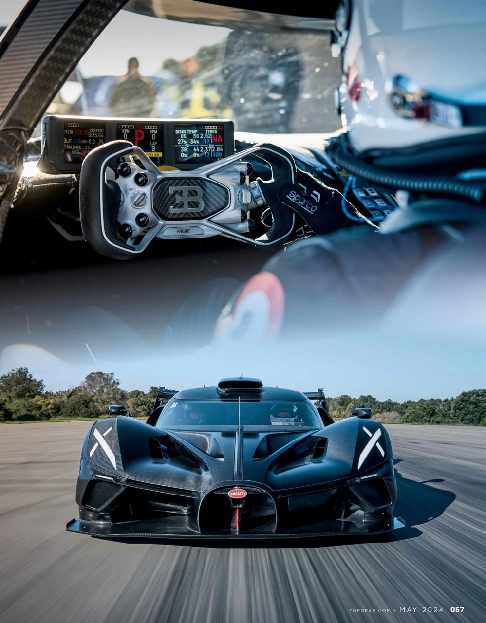 BBC Top Gear Magazine Preview Pages