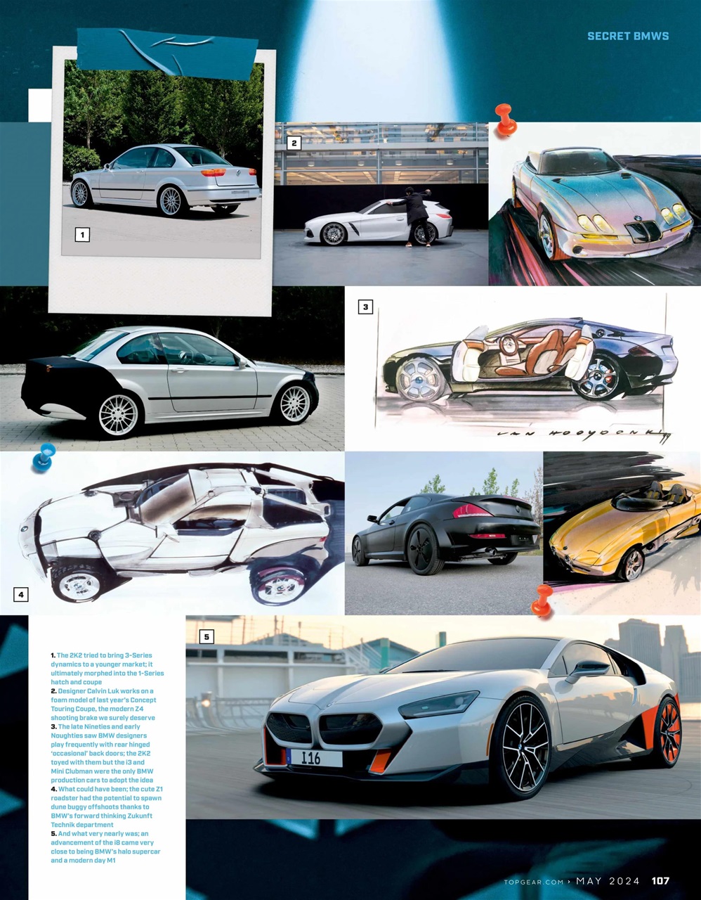 BBC Top Gear Magazine Preview Pages