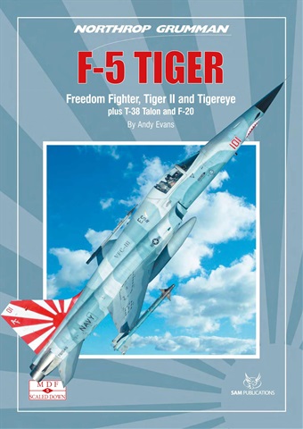 MDFSD-05 Grumman F5-Tiger issue MDFSD-05 Grumman F5-Tiger