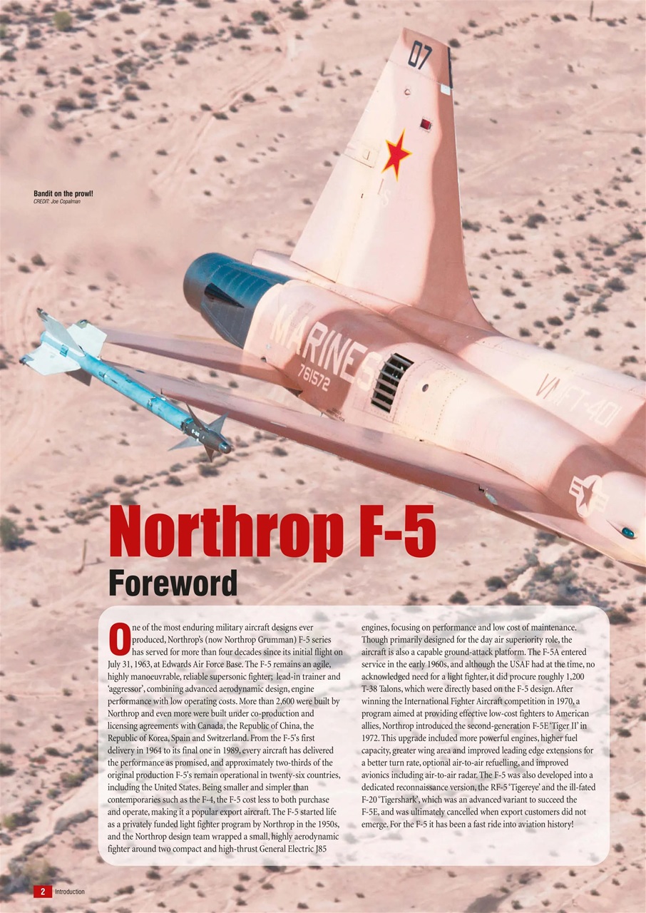 Model Aircraft Preview Pages