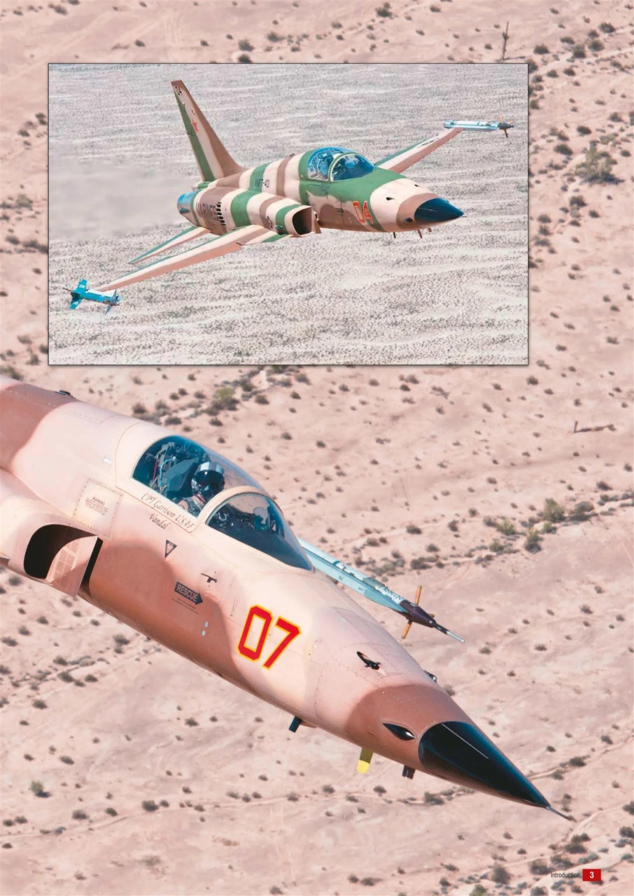 Model Aircraft Preview Pages