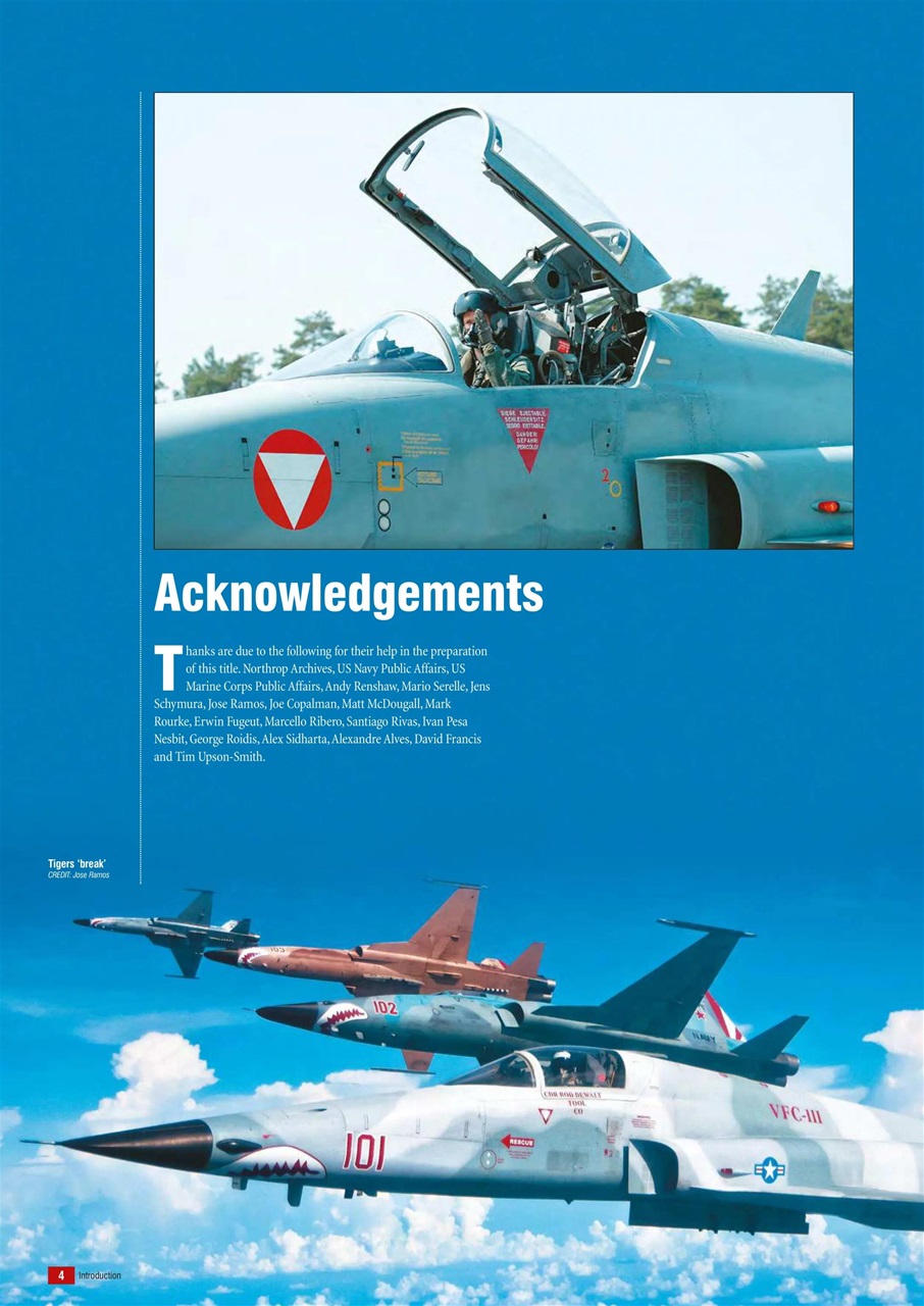 Model Aircraft Preview Pages