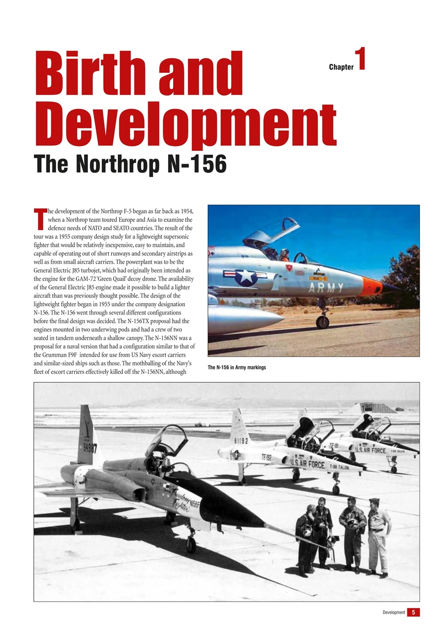 Model Aircraft Preview Pages