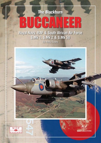 MDFSD-06 Blackburn Buccaneer issue MDFSD-06 Blackburn Buccaneer