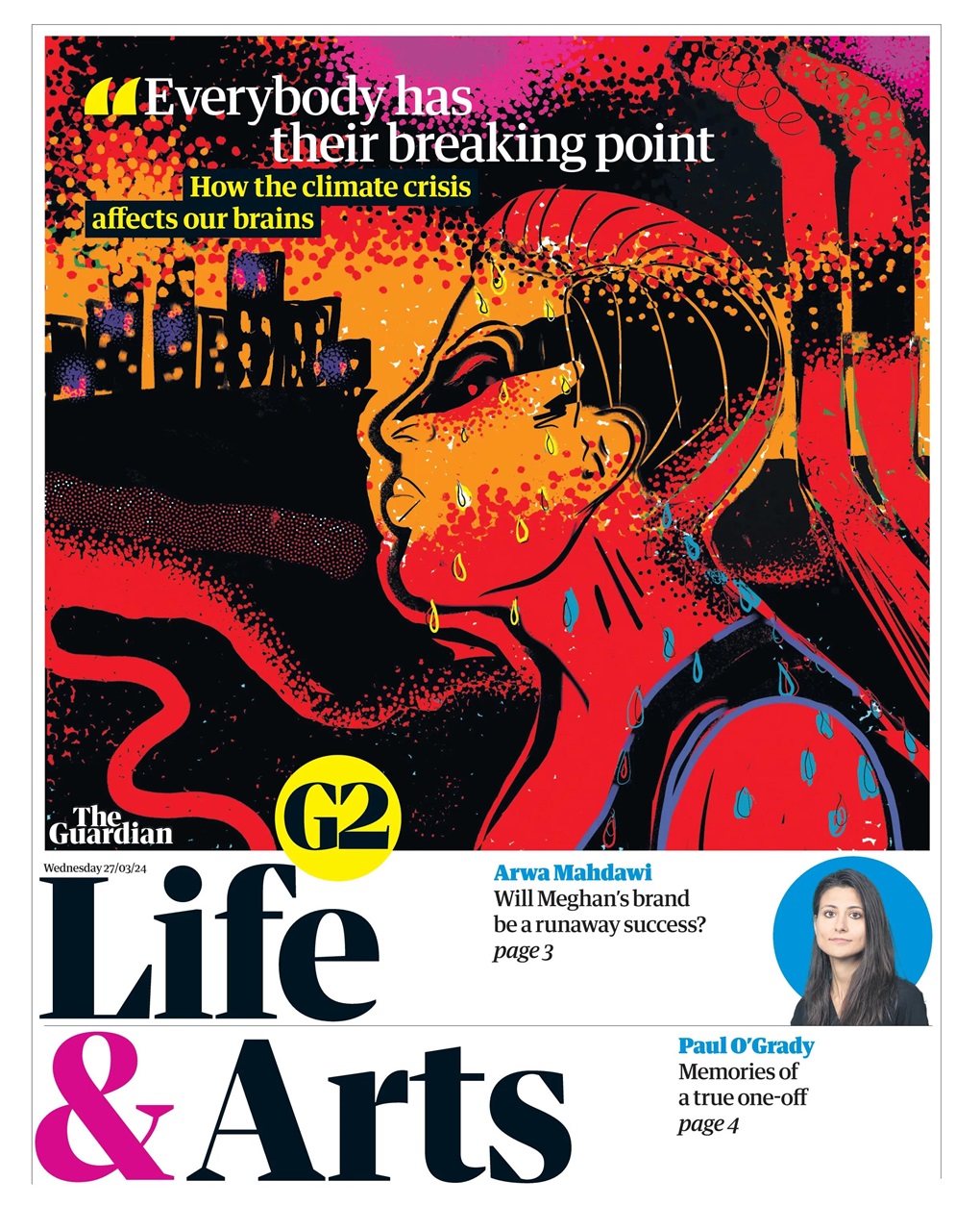 The Guardian Newspaper Preview Pages