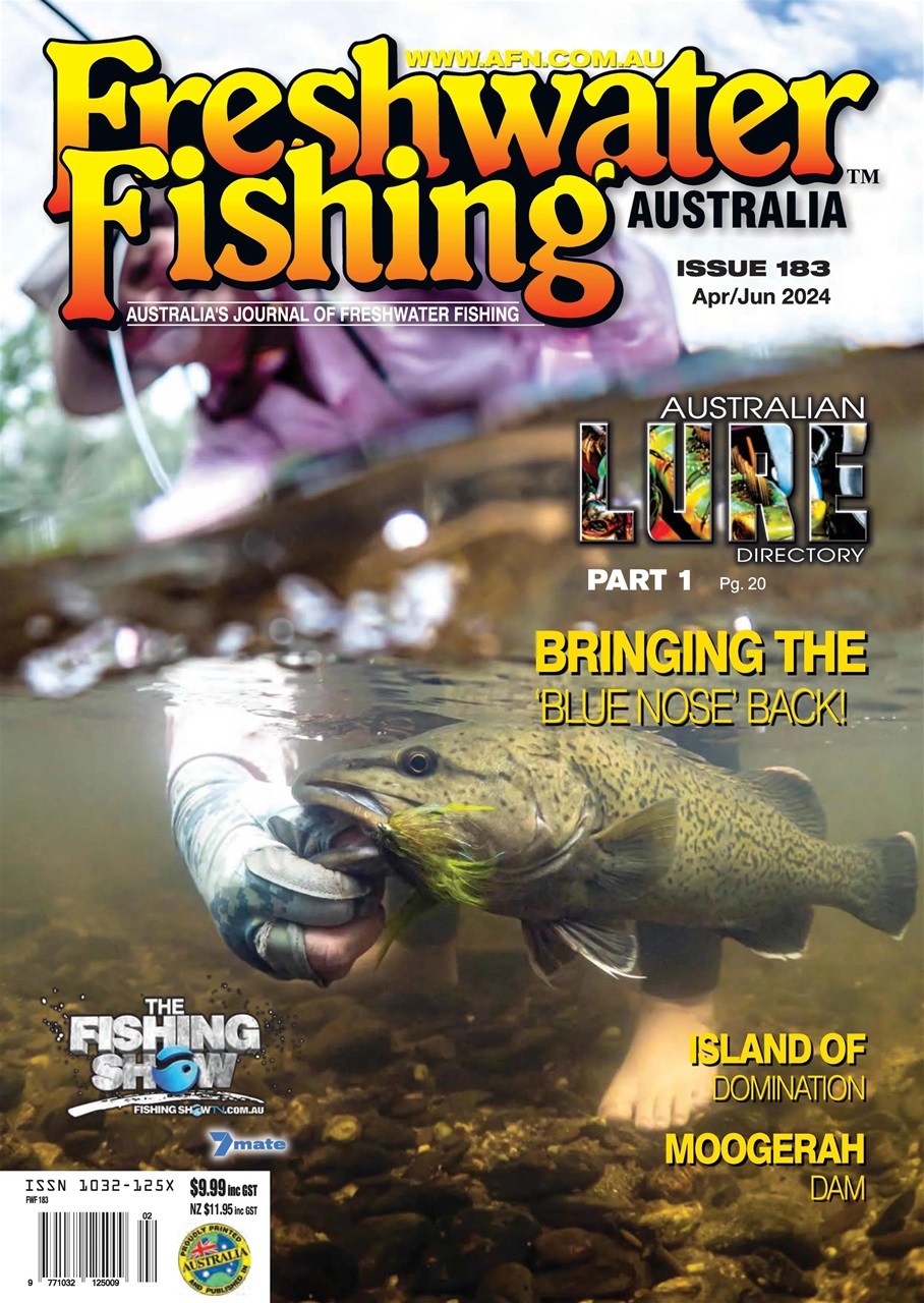 Freshwater Fishing Australia Preview Pages