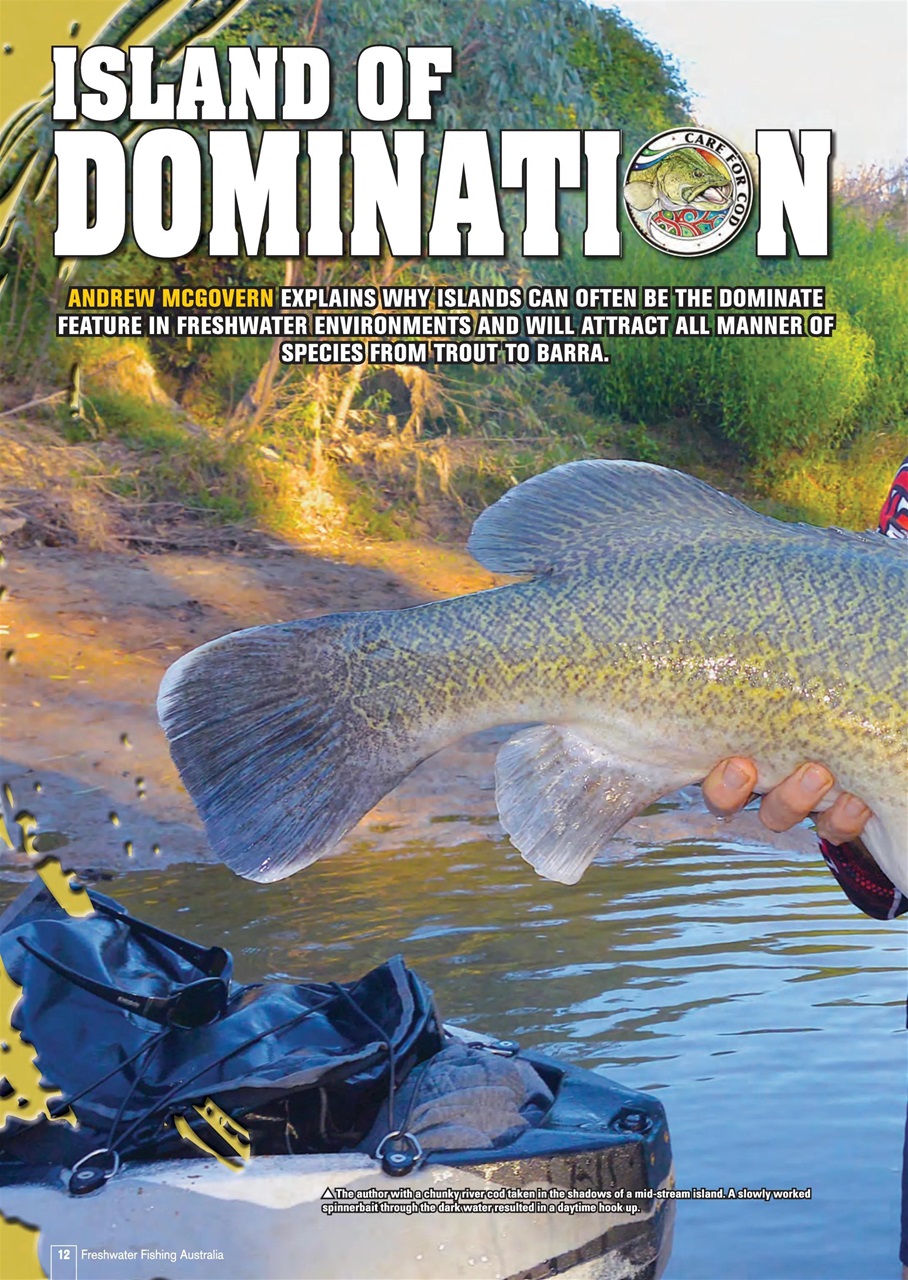 Freshwater Fishing Australia Preview Pages