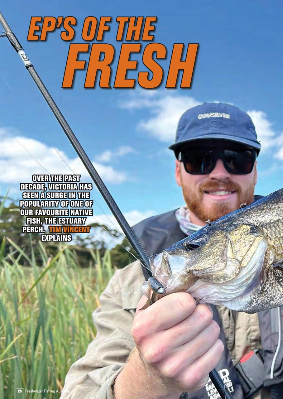 Freshwater Fishing Australia Preview Pages