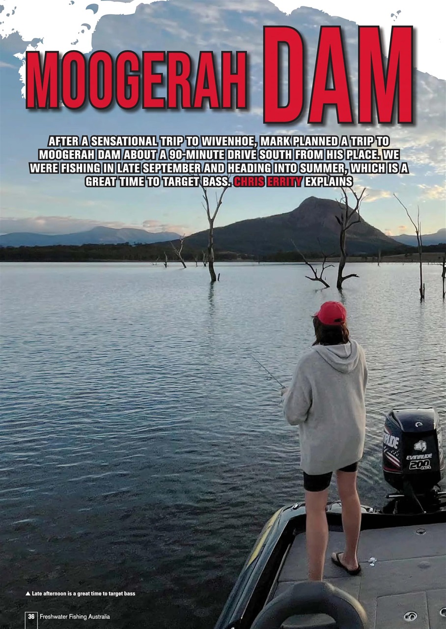 Freshwater Fishing Australia Preview Pages