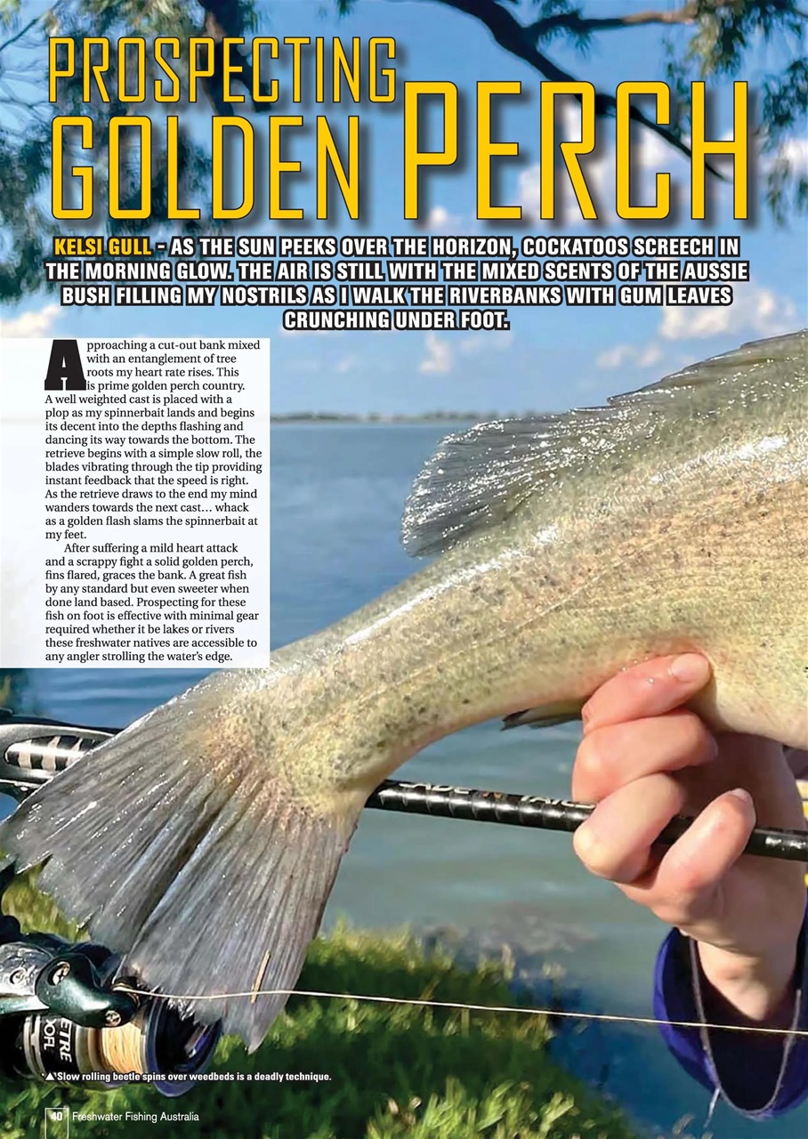 Freshwater Fishing Australia Preview Pages