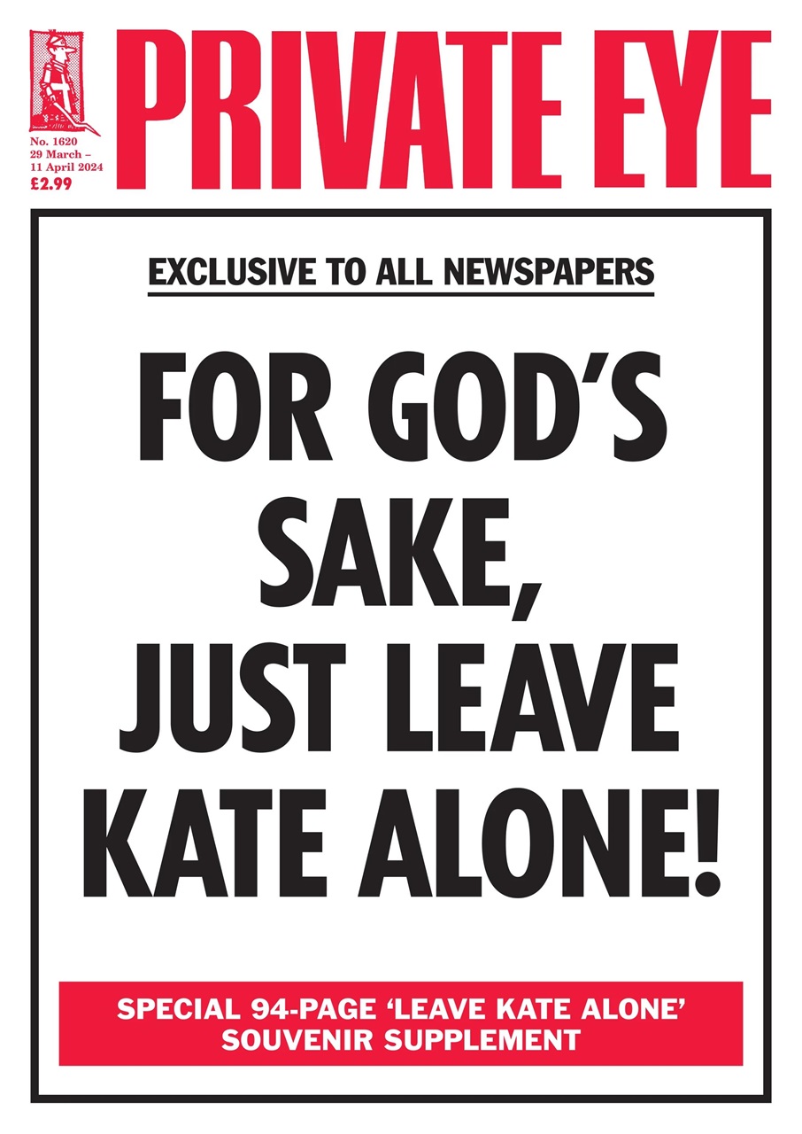 Private Eye Preview Pages