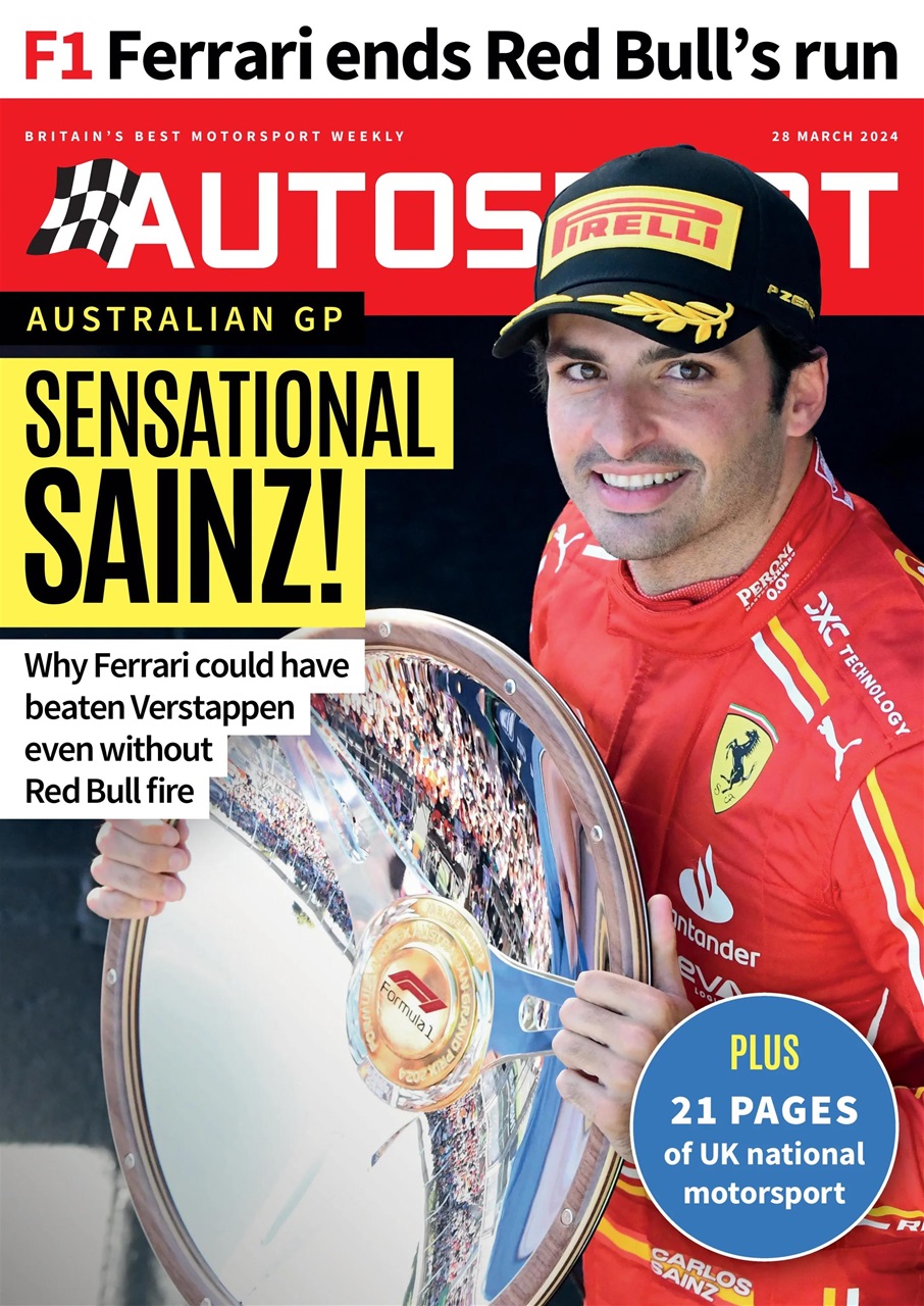 Autosport Preview Pages