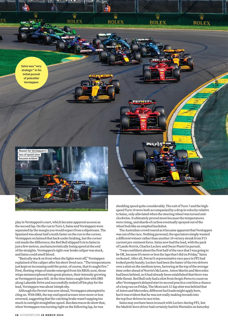 Autosport Preview Pages