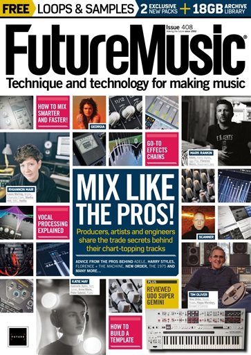 Future Music issue 