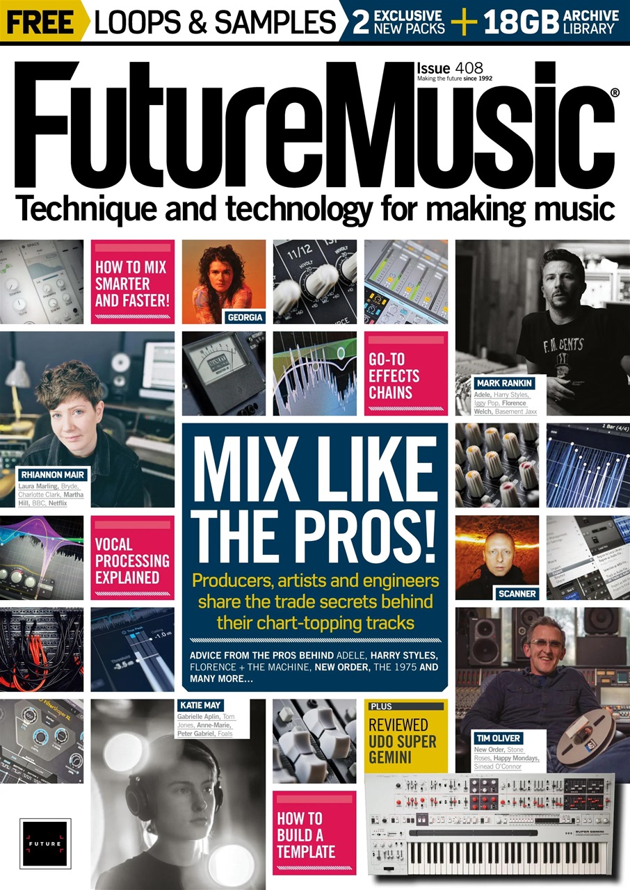 Future Music Preview Pages