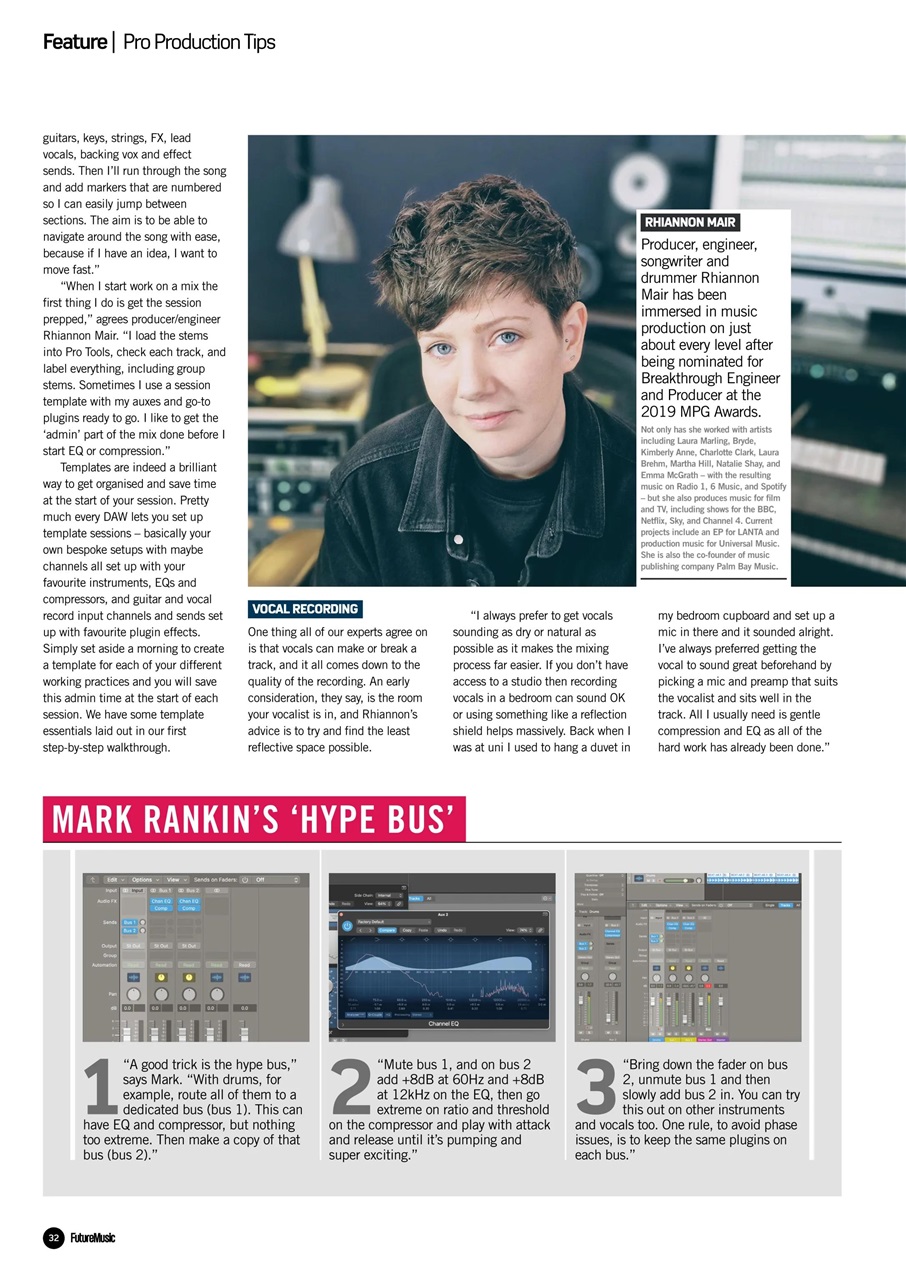 Future Music Preview Pages