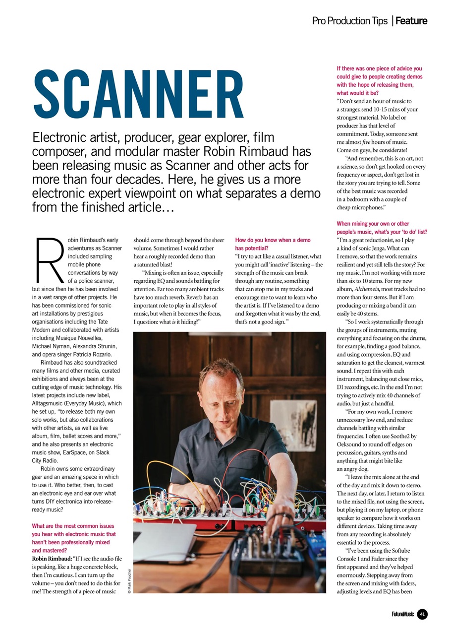 Future Music Preview Pages