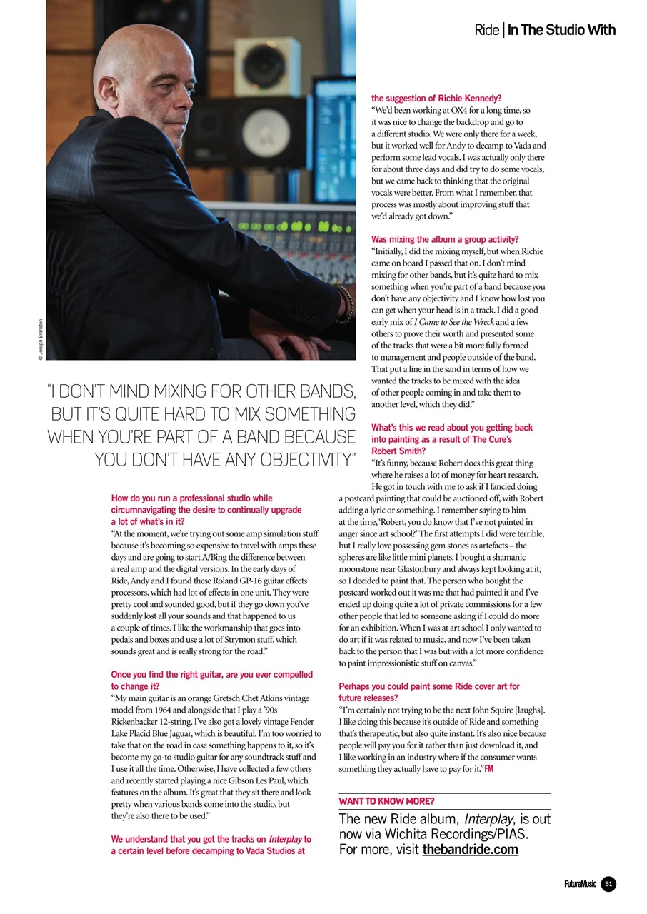 Future Music Preview Pages