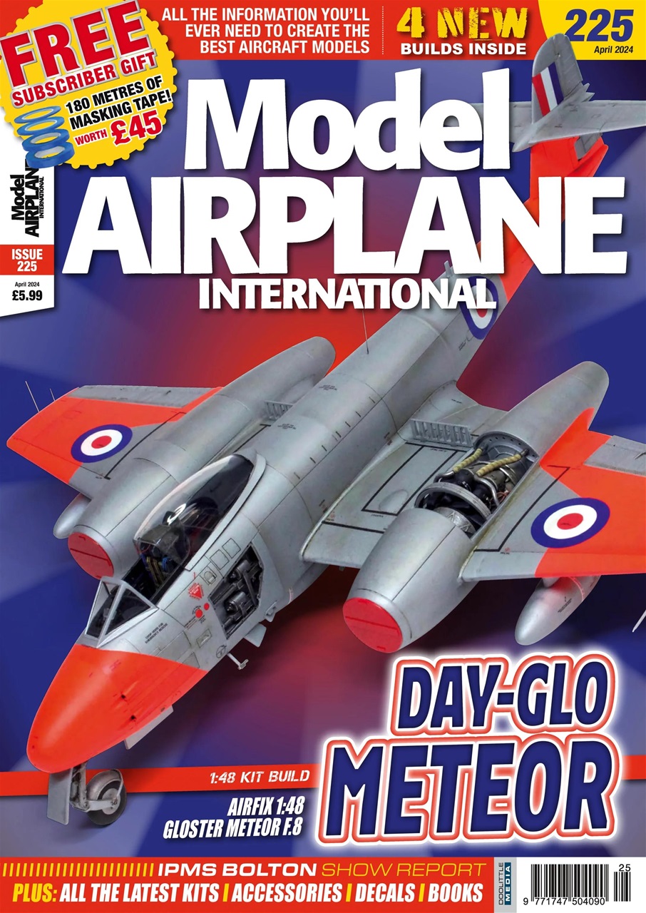 Model Airplane International Preview Pages