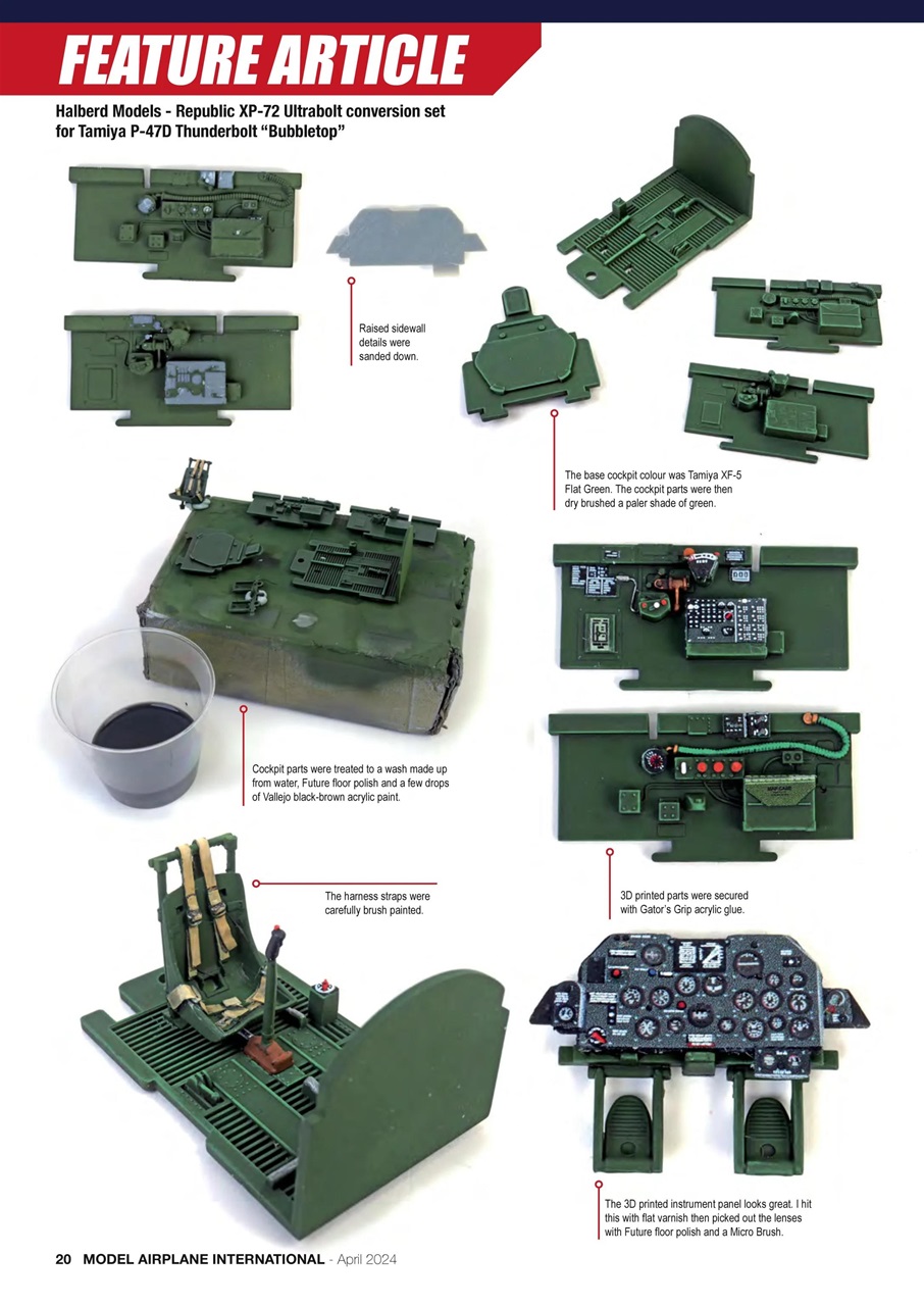 Model Airplane International Preview Pages